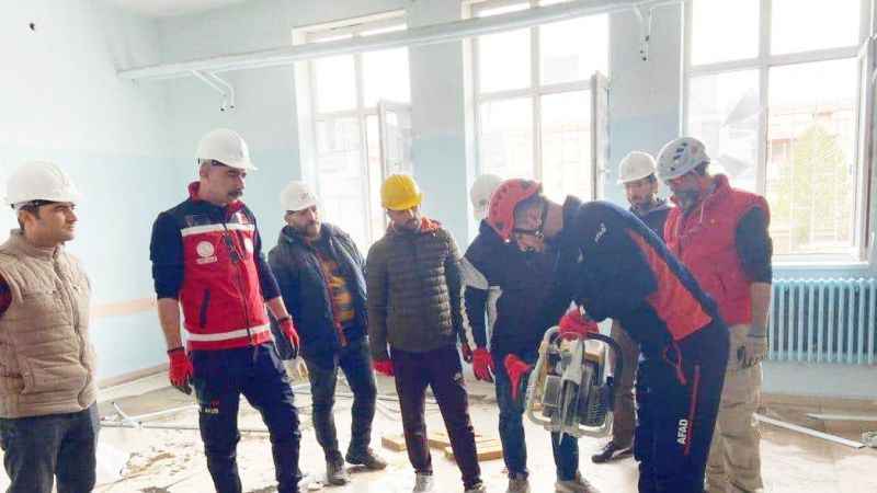 Yozgat’ta Felaketlere Hazırlık!