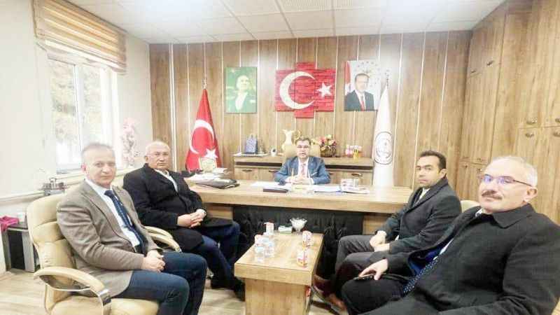 Eğitim Kalitesi İçin İlçe Ziyaretleri Devam Ediyor: Altınkaynak, Sarıkaya'da