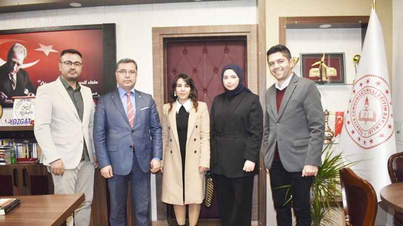 Yozgatlı genç yazar kitabını tamamladı: Örnek bir hikaye!
