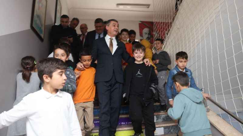 Başkan Şimşek'ten "Dilimizin Zenginlikleri" Projesine Destek