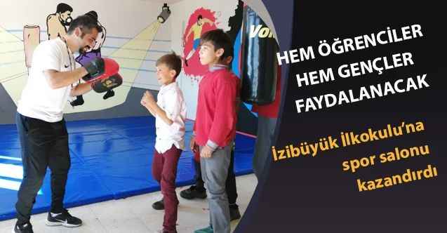 İzibüyük'e iz bıraktı