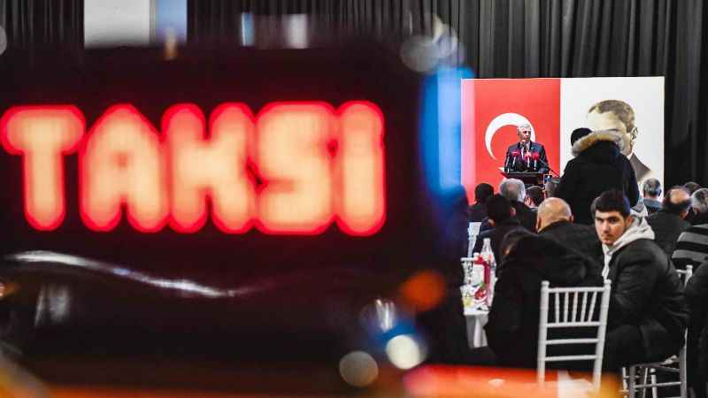 Mansur Yavaş'a bir destek daha; "Her zaman yanındayız"