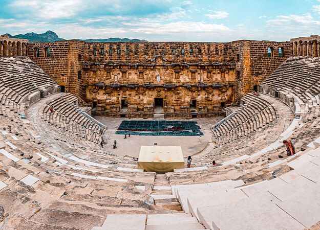 Aspendos: Antalya'nın Tarih Kokan Mirası