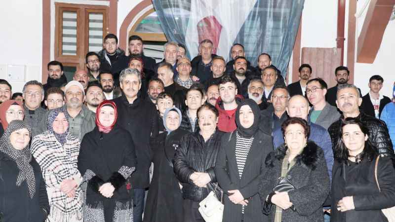 AK Parti Yozgat Belediye Başkan Adayı Celal Köse’ye Sevgi Dolu Karşılama!