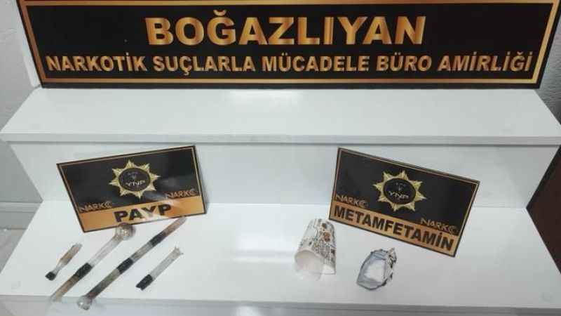 Yozgat'ta Uyuşturucu Operasyonu: 3 Şüpheli Yakalandı