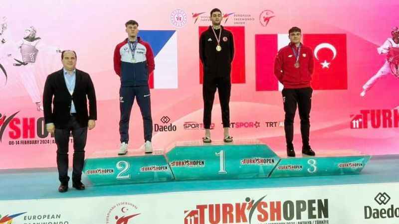 Yozgatlı sporcudan büyük başarı Geleneksel hale getirdi