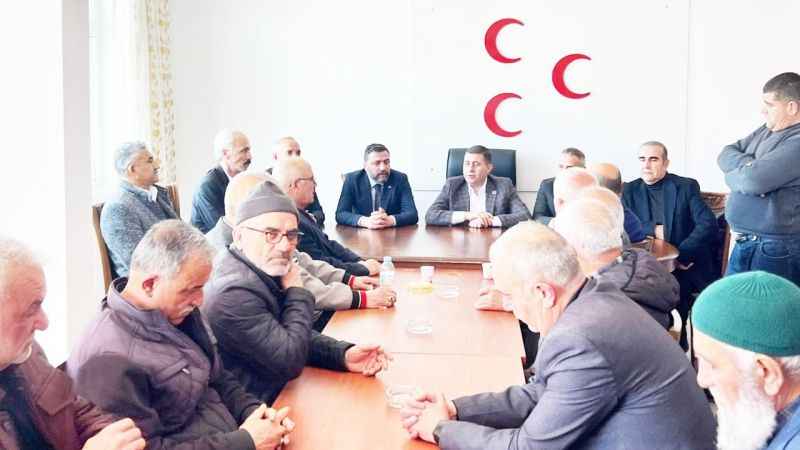 Yerel Seçimler Öncesi MHP’den Güç Birliği: Halk İle İç İçe!