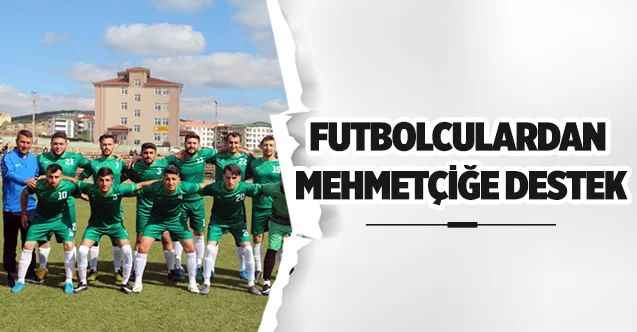Futbolculardan Mehmetçiğe destek