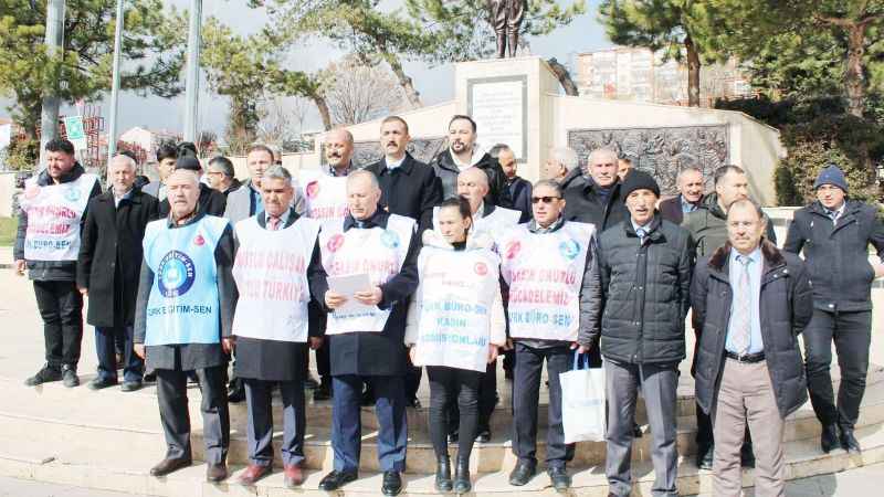 Sendika Başkanı dikkat çekti: "Gözardı edilmemeli!"