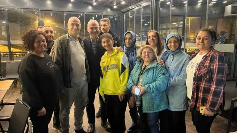 İstanbul'un Kalbinde Soylu'ya Yoğun İlgi: "Yeniden İstanbul" Yankı Buluyor