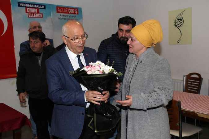 Yenimahalle'nin Üretici Esnafına Destek Sözü