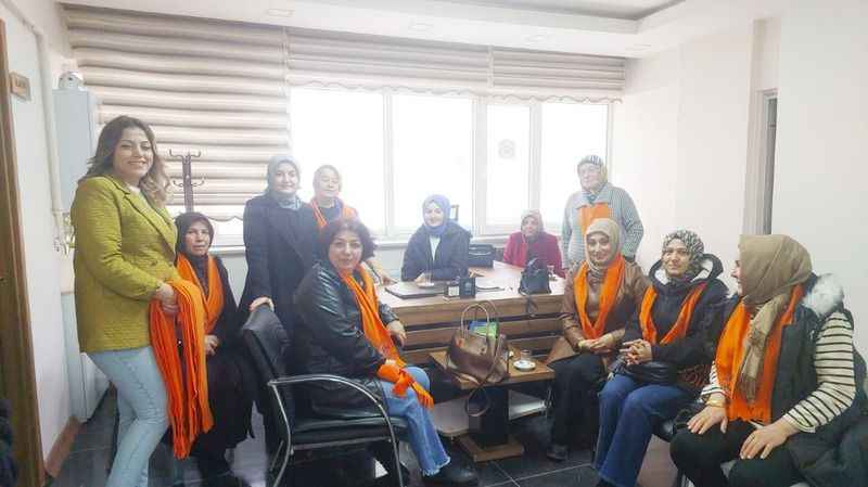 Yozgat AK Parti Kadın Kolları Sahada!