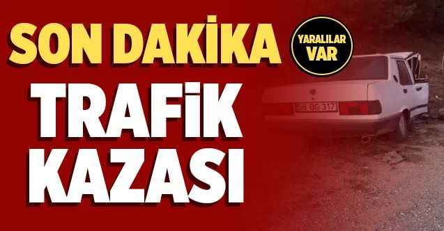 Yozgat’ta trafik kazası: 2 yaralı