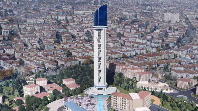 Keçiören'e Yeni İkon: Cumhuriyet Kulesi Açılışı Yaklaşıyor