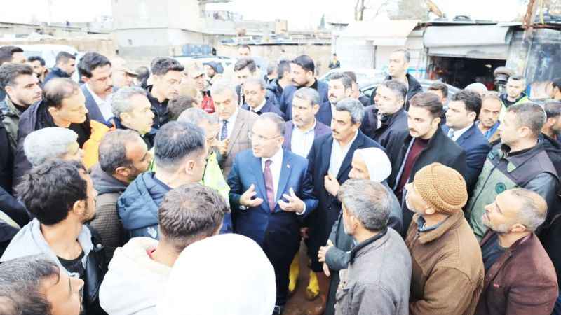TBMM Başkanvekili Hemşehrimiz Bekir Bozdağ Şanlıurfa’da: Halkımızın Yanındayız!