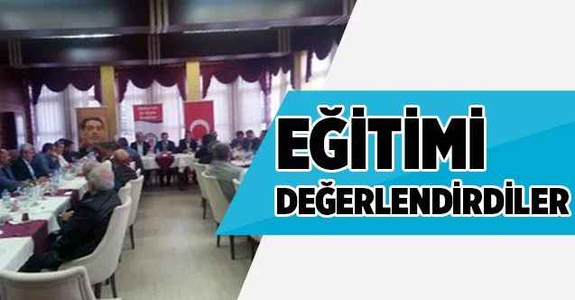 Yozgat’ta eğitimi değerlendirme toplantısı yapıldı