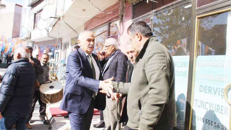 Başkan Coşar’dan Boğazlıyan'da Birlik Mesajı: İlçemiz İçin Omuz Omuza!