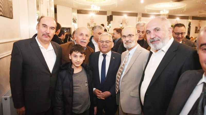 Kayseri Büyükşehir Belediye Başkanı Yozgatlı Vatandaşlarla Buluştu!