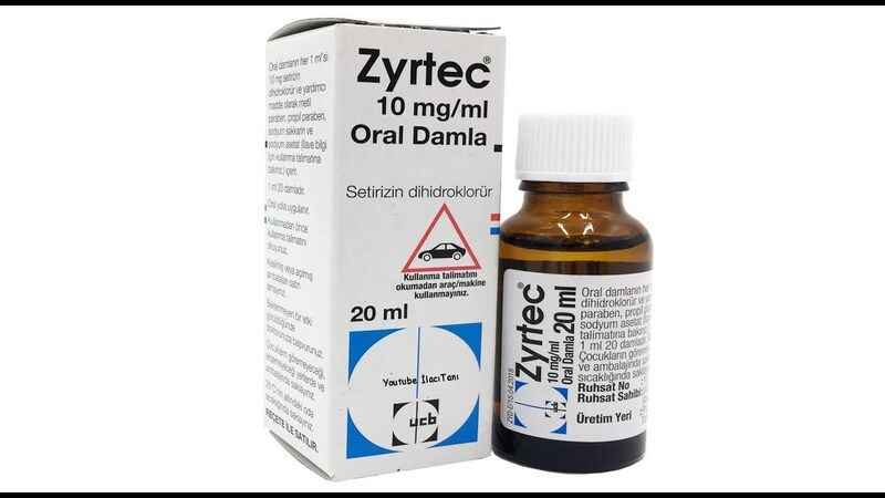 Zyrtec Neden Yasaklandi? Zyrtec Nedir Ne İçin Kullanılır?