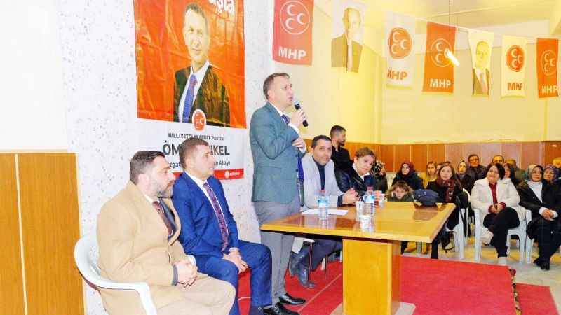 Milliyetçi Hareket Partisi Yozgat Belediye Başkan Adayı Ömer Açıkel, Sorunları Çözeceğiz!