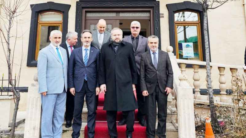 Diyanet İşleri'nden Yozgat'a Özel Ziyaret!