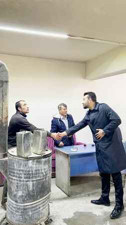 İYİ Parti Yozgat Belediye Başkan Adayı Mustafa Görkem Taştan Esnafla Bir Arada!