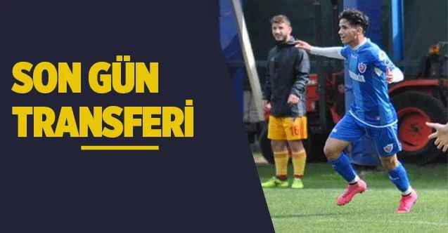 Sorgun Belediyespor genç golcüyü transfer etti
