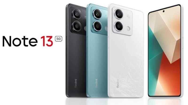 Xiaomi'nin Yeni Başarısı: Redmi Note 13 5G Serisi Satışlarda Zirveye Ulaştı