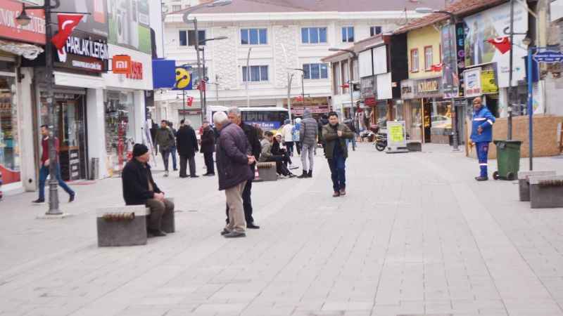 Yozgatlılar, Kışın Soğuğuna Meydan Okuyor!