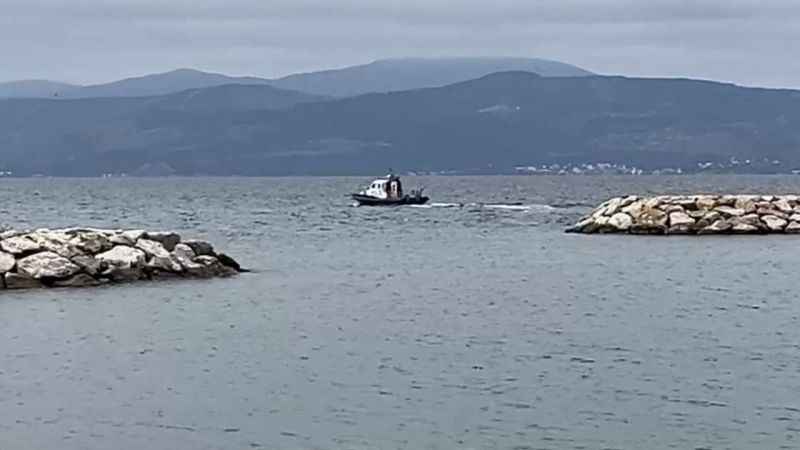 Marmara'da batan gemide arama: Dip akıntısı zorluğu
