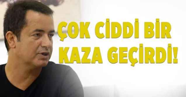 Ünlü televizyoncu Acun Ilıcalı ölümden döndü!