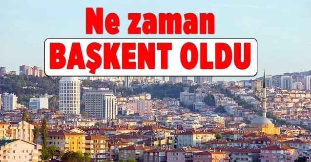 Bakan Pakdemirli'den "Ankara'nın başkent oluşunun 96. yıl dönümü" mesajı