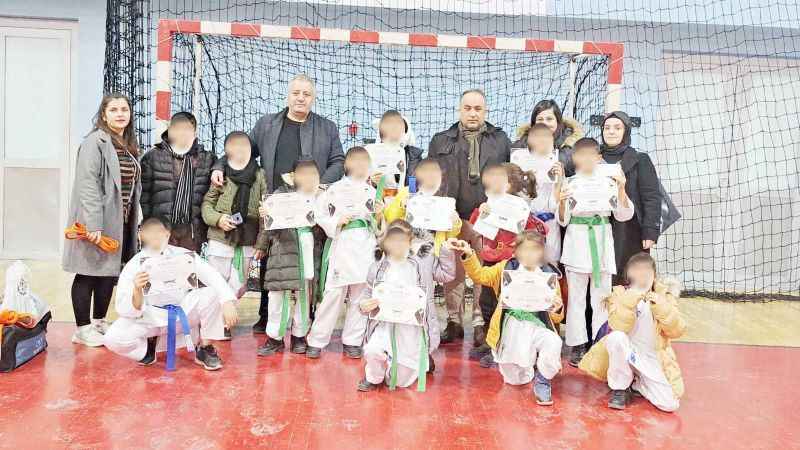 Yozgat'ta Genç Karatecilerin Kuşak Atlama Başarısı
