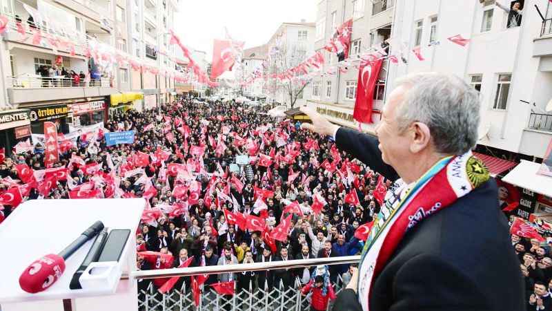 Mansur Yavaş iddialı konuştu; "Her yerde hesap vermeye hazırız"