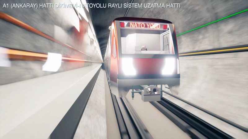 Başkent ulaşımı için sevindirici haber 5 tane daha yapılacak