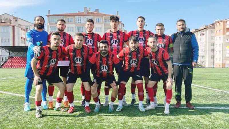 Amatörde kritik randevu Maça çıkmadı!