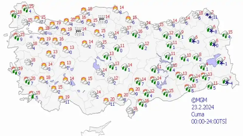 O İllerde Kuvvetli Yağış Etkili Olacak Meteoroloji Uyardı