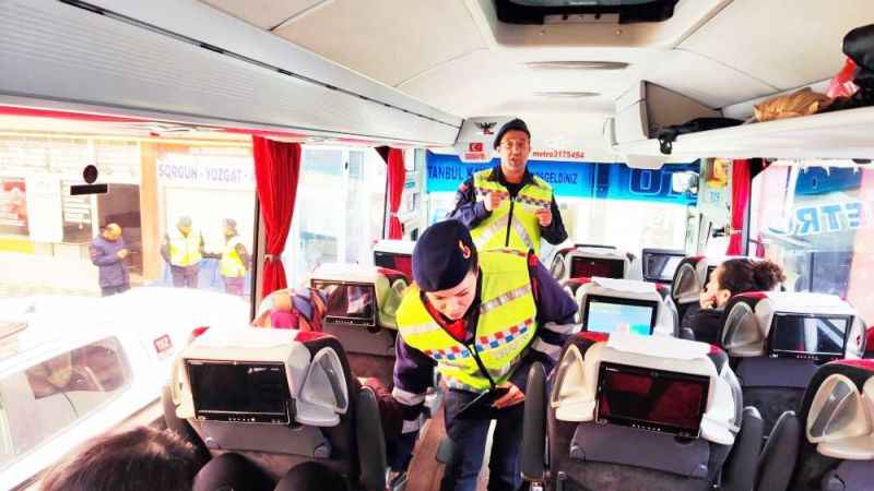 Çekerek’te Jandarmadan Önemli Bilgilendirme!