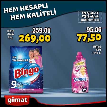 Yozgat'ın marketi GİMAT’ta büyük indirimler devam ediyor: Bu fırsatı sakın kaçırmayın!