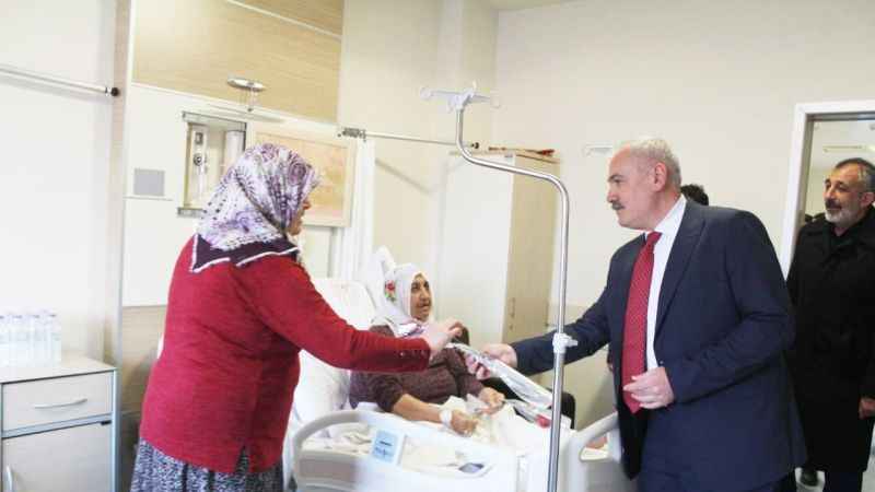 Başkan Coşar’dan Sağlık Vurgusu: Tek Tek İlgilendi!