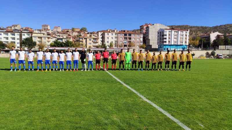 Sorgun Belediyespor ilk kez üç puan kaybetti