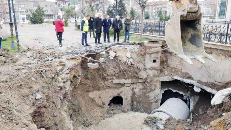 Keçiören'de yaşanan sel manzarası son bulacak