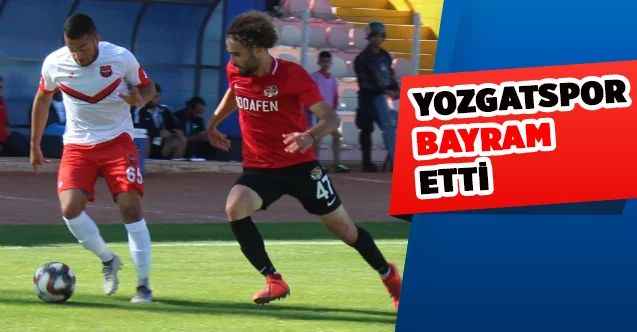 Yozgatspor Bayrampaşa'yı tek golle geçti