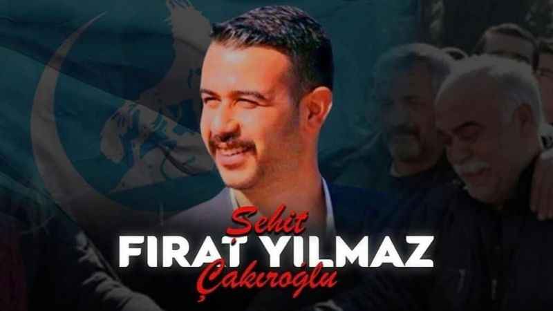 Şehadetinin Yıldönümünde Fırat Yılmaz Çakıroğlu Yozgat'ta Anılacak