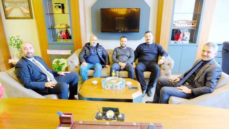 Yozgat'ın Ekonomik Geleceği İçin Önemli Adım: Vali Özkan'dan MÜSİAD'a Ziyaret