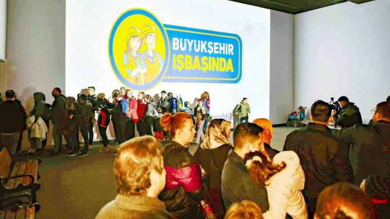 Dünya'da ilk kez Türkiye'de açıldı Ziyaretçi akınına uğruyor
