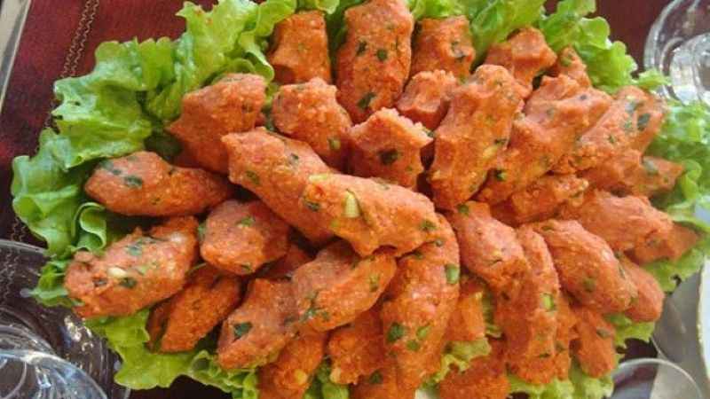 Sofralarınızı Renklendirecek Yeni Trend: Patatesli Çiğ Köfte!