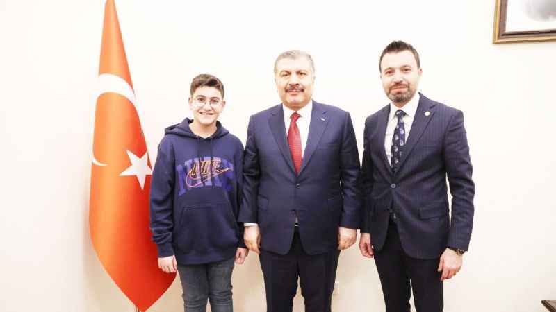 Yozgat Sağlıkta Öncü Olacak: Milletvekili Şahan’dan Bakan Koca’ya Ziyaret!