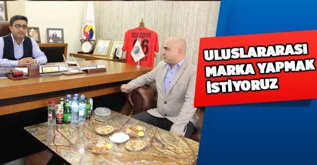 TSO Başkanı Çelik: Uluslararası marka yapmak istiyoruz