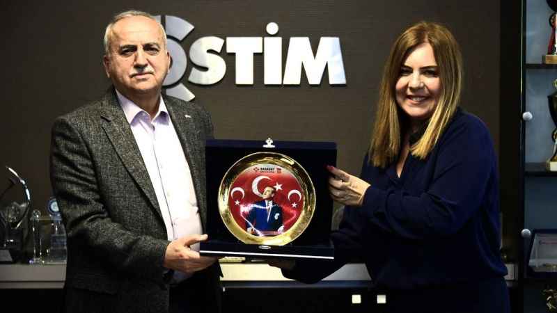Ostimde stratejik buluşma